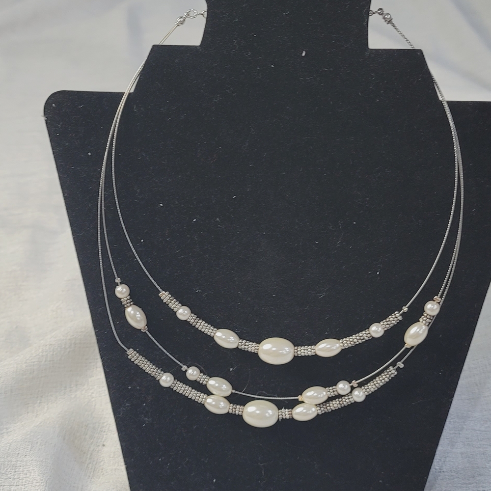 Vintage Napier Necklace – Signed Napier Est. 1922 – Costume Jewelry